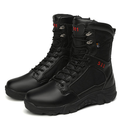 Herren Tactical Stiefel Militärstil
