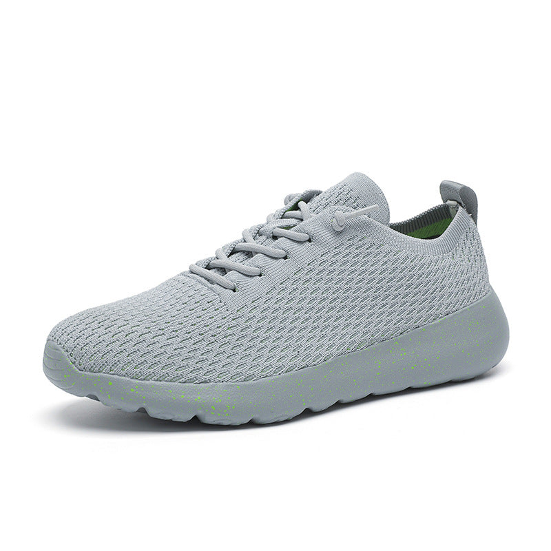 Damen Sneaker Atmungsaktives Netz Leicht Flexibel