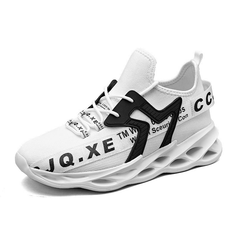 Damen Sneaker Leicht Luftig e Sohlen