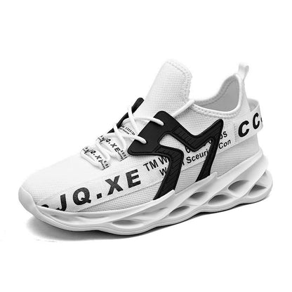 Damen Sneaker Leicht Luftig e Sohlen