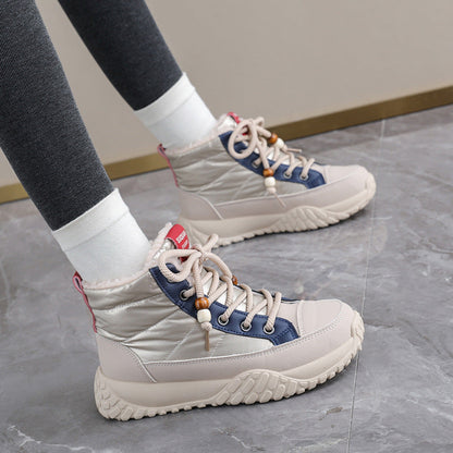 Damen Sneaker Warm Innenfutter