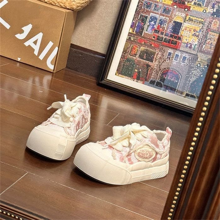 Damen Sneaker Atmungsaktiv Weich Trendig