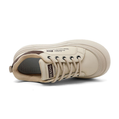 Damen Sneaker Chunky Bequem Hochdämpfend