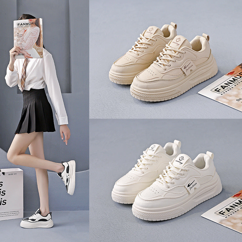 Damen Sneaker Komfortabel Dämpfung Stylisch - Norvielle