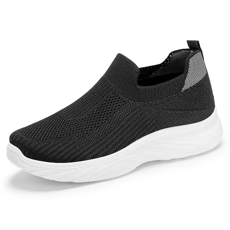 Damen Sneaker Leicht Atmungsaktiv Bequem