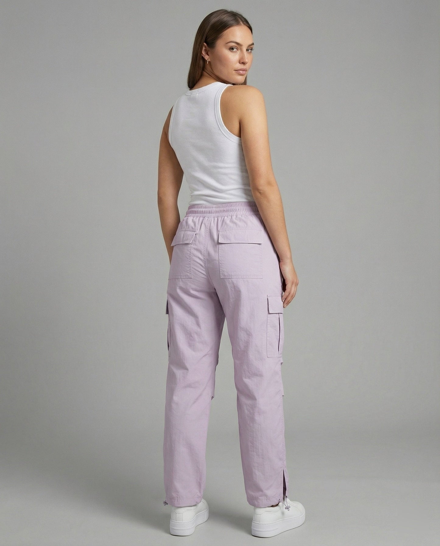 Damen Jogginghose Elastisch Mit Kordelzug Ultraleicht