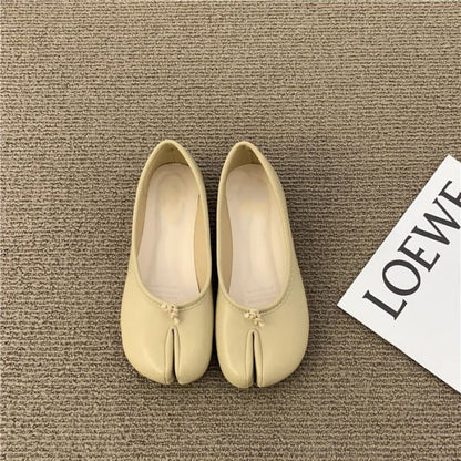 Damen Ballerinas Elegant Bequem