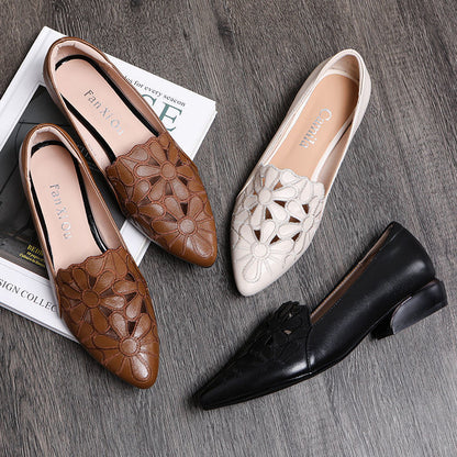 Damen Slingbacks Spitze Elegant Dekoriert Schwarz - Norvielle