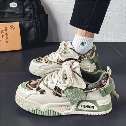 Damen Sneaker Komfortabel Weiches Innenfutter