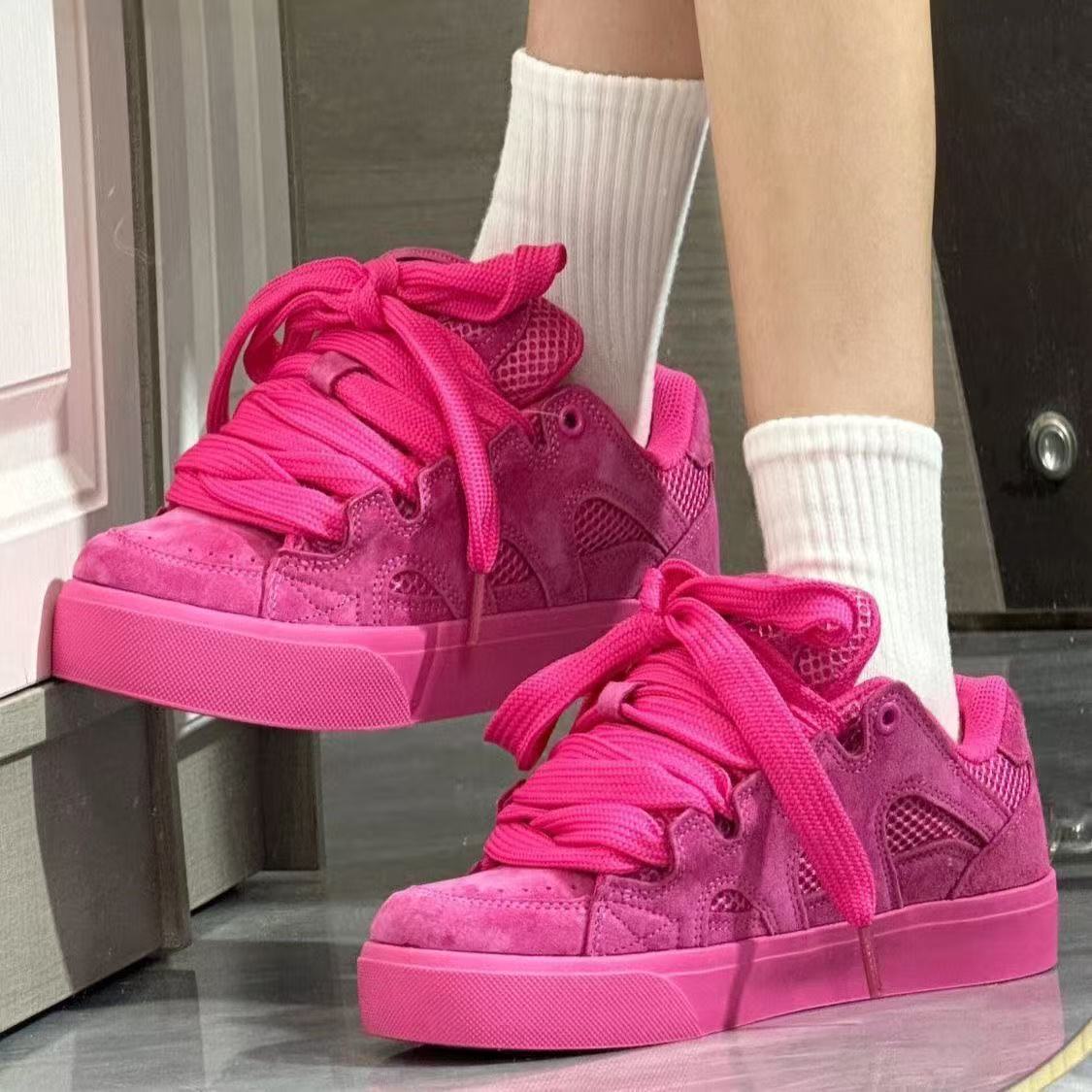 Damen High- Sneaker Sportlich Schnürsystem Dämpfung