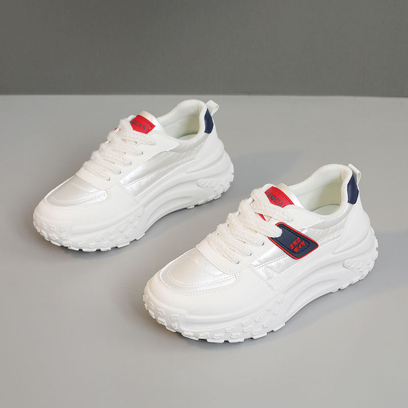 Damen Sneaker Bequem Rutschfest Dämpfung