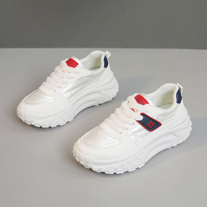 Damen Sneaker Bequem Rutschfest Dämpfung
