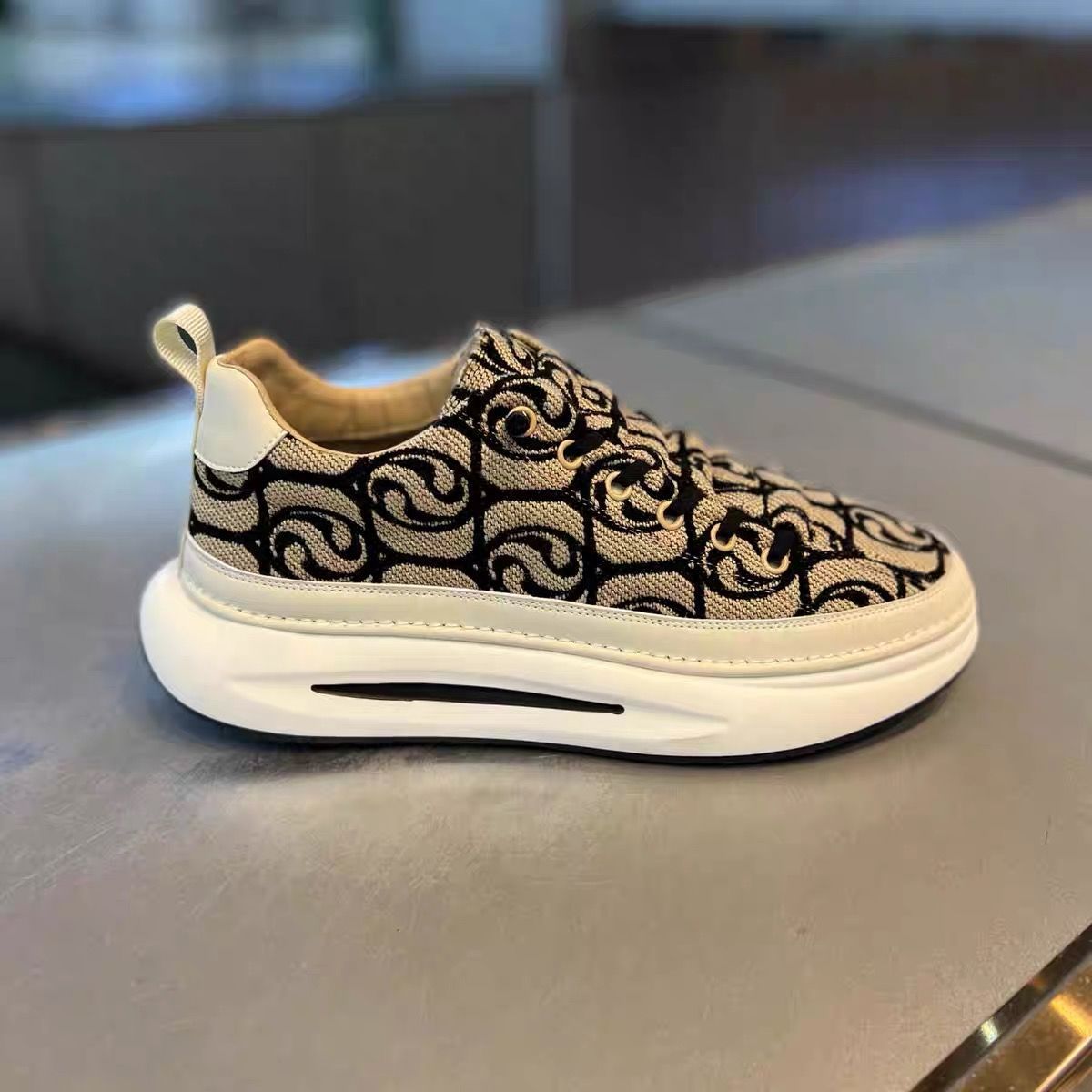 Damen Laufschuhe Moderne Sport Weich