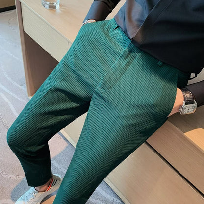 Herren Slim-Fit Hose Modern Frühlingslook