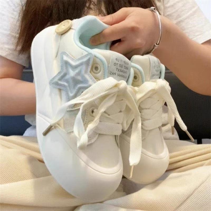 Damen Sneaker Sportlich Weich Elegant