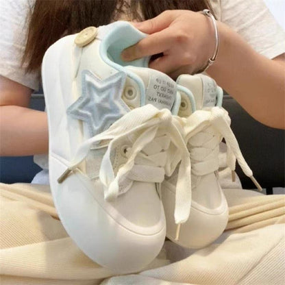 Damen Sneaker Sportlich Weich Elegant