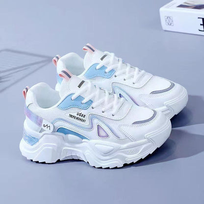 Damen Laufschuhe Sportlich Reflektierend Komfortabel