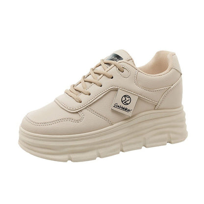 Damen Chunky Sneaker Bequem Dämpfend
