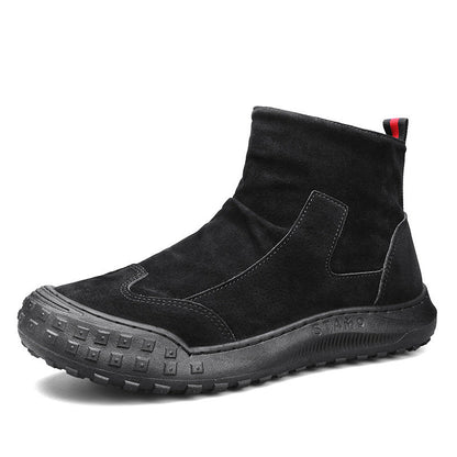 Damen Ankle Boots Elastisch Rutschfest