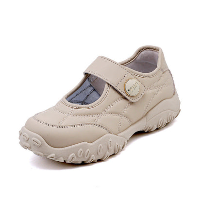 Damen Freizeitschuhe Klettverschluss Bequem