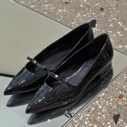 Damen Pumps Spitz Schuhe Riemendesign Elegant