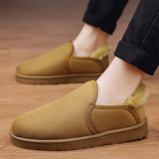 Damen Hausschuhe Warm Plüschfutter Bequem - Norvielle
