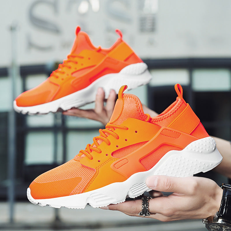 Damen Sneaker Atmungsaktives Netz Leichtlaufsohle