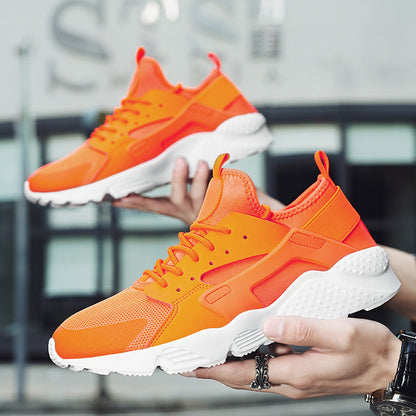 Damen Sneaker Atmungsaktives Netz Leichtlaufsohle