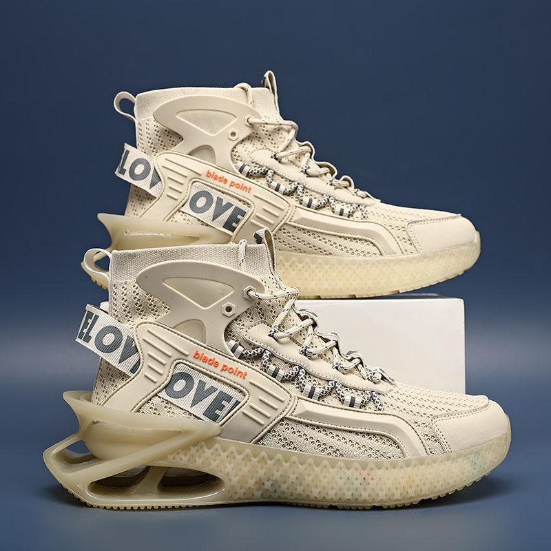 Damen High- Sneaker Dämpfung