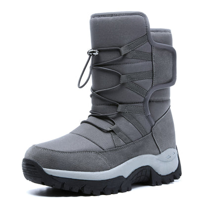 Damen Winterstiefel Wasserdicht Isoliert Rutschfest