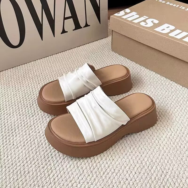 Damen Sandalen Riemendesign Bequem Sommer