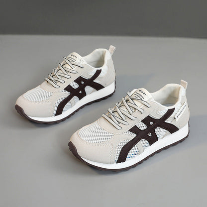 Damen Laufschuhe Atmungsaktives Mesh Dämpfungssohle