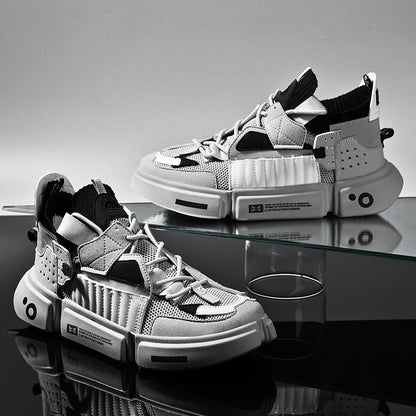 Damen Laufschuhe Sportlich Traktionssohle