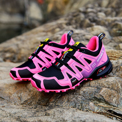 Damen Trail Laufschuhe Bequem Stabil