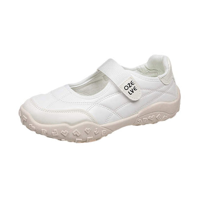 Damen Sneaker Elastisch Rutschfest Bequem Sport