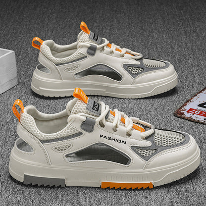 Damen Sneaker Atmungsaktives Mesh Rutschfest
