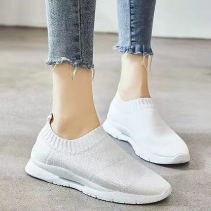 Damen Laufschuhe Elastisch Dämpfend Bequem