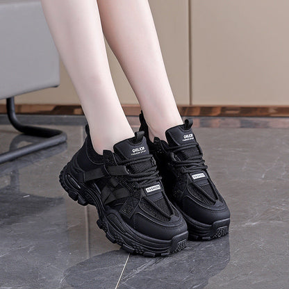 Damen Sneaker Atmungsaktiv Sportlich Größe 36-41