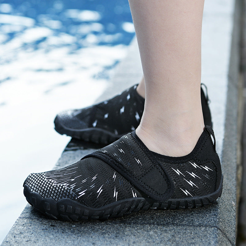 Damen Wasserschuhe Atmungsaktives Mesh Flexibel