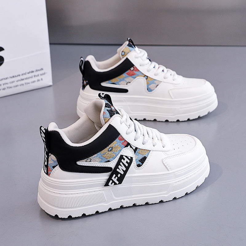 Damen Sneaker Chunky Grafikdesign