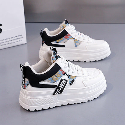 Damen Sneaker Chunky Grafikdesign