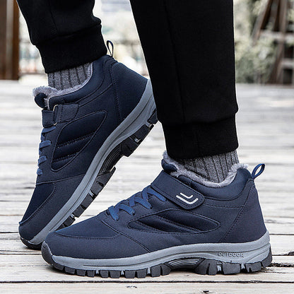 Damen Winter Sneaker Wasserdicht Rutschfest Isolierend