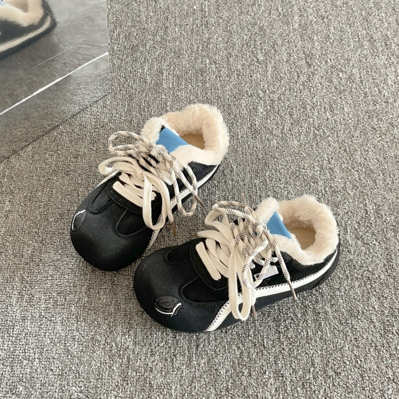 Damen Sneaker Weiches Futter Bequem
