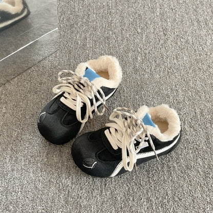 Damen Sneaker Weiches Futter Bequem