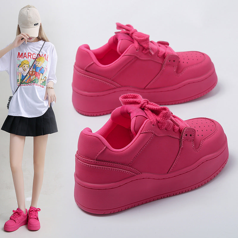 Damen Sneaker Atmungsaktiv Bequem Breite Sohle - Norvielle