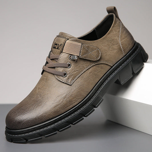 Damen Business Schuhe Rutschfeste Sohle Elastisch Schwarz - Norvielle