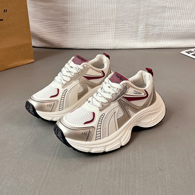 Damen High- Laufschuhe Sportlich Mode