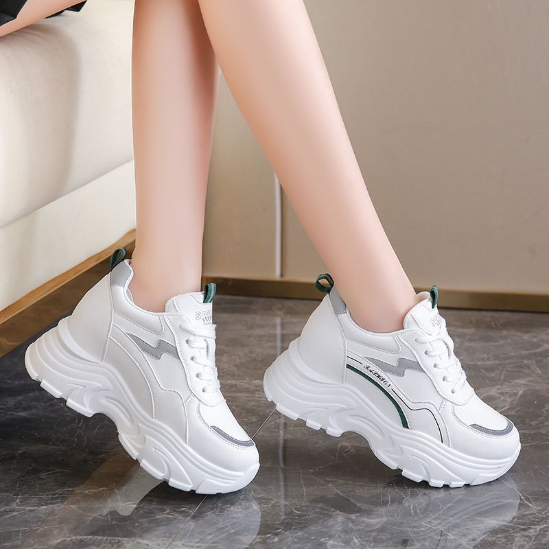 Damen Sneaker Chunky Sportschuhe