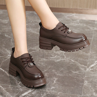 Damen Plateauschuhe Chunky Sportlich