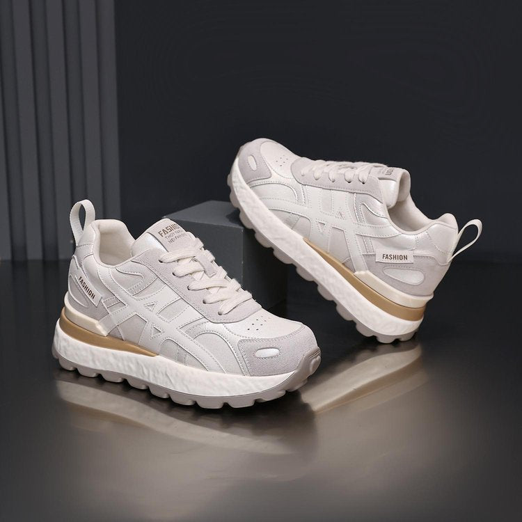 Damen Sneaker Sportlich Gepolstert